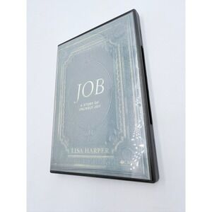 Lisa Harper Job A Story of Unlikely Joy 3-Disc DVD Bible Study Lifeway 2018